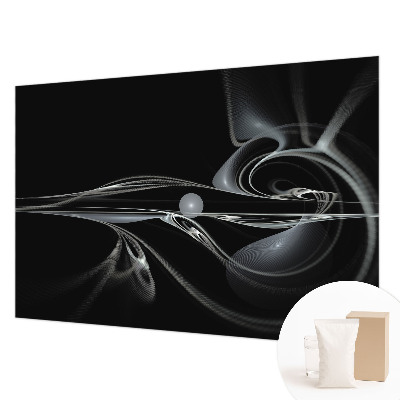 Moderna fototapeta z motivom tekočin