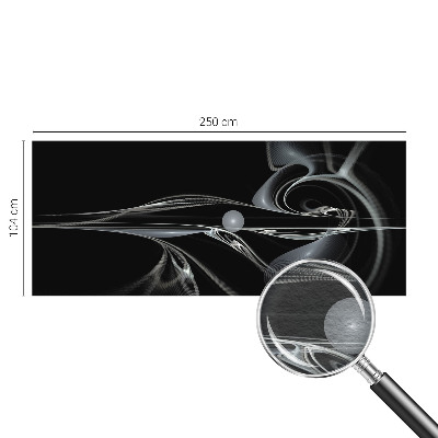 Moderna fototapeta z motivom tekočin