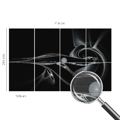 Moderna fototapeta Tekočine