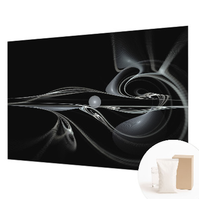 Moderna fototapeta z motivom tekočin