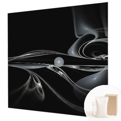 Moderna fototapeta z motivom tekočin