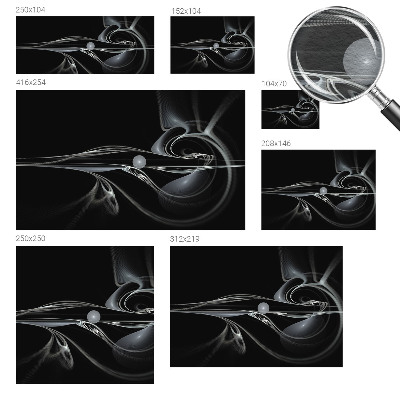 Moderna fototapeta Tekočine