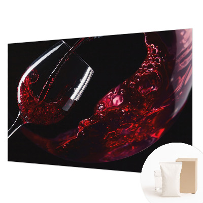 Flis fototapeta za otroško sobo z motivom rdečega vina