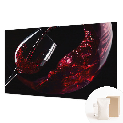 Flis fototapeta za otroško sobo z motivom rdečega vina