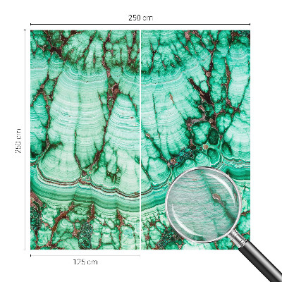 Dekorativna fototapeta Zeleni vzorci