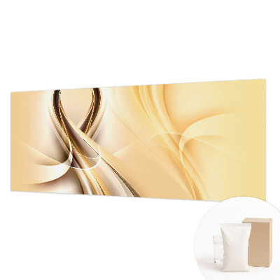 Stenska dekoracija fototapeta Valovite črte