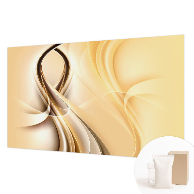 Stenska dekoracija fototapeta Valovite črte