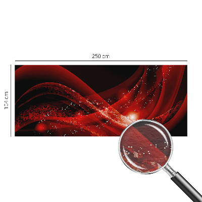 Fototapeta Rdeči vrtinec