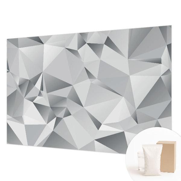 Flis fototapeta z abstraktno geometrijo