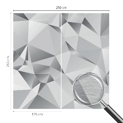 Flis fototapeta Abstraktna geometrija