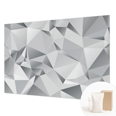 Flis fototapeta z abstraktno geometrijo