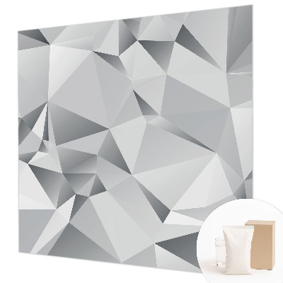Flis fototapeta z abstraktno geometrijo