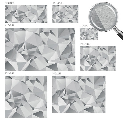 Flis fototapeta Abstraktna geometrija