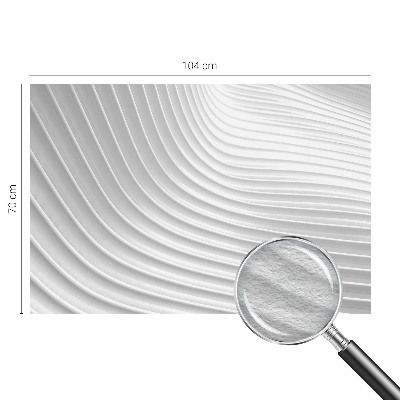 Foto tapeta z motivom elegantnih valov