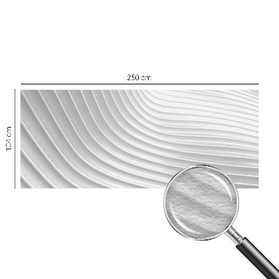 Foto tapeta z motivom elegantnih valov