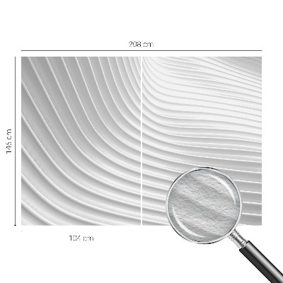 Foto tapeta Elegantni valovi