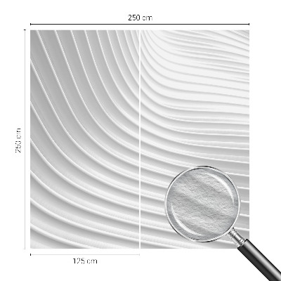 Foto tapeta z motivom elegantnih valov