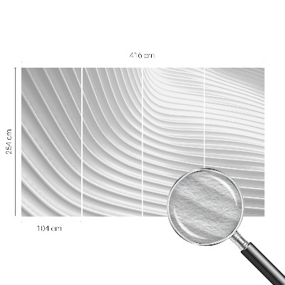 Foto tapeta z motivom elegantnih valov