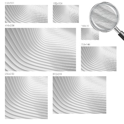 Foto tapeta Elegantni valovi