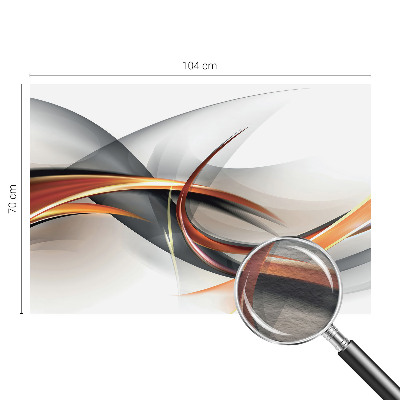 Stenska fototapeta flis Abstraktna dinamika