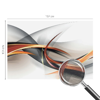 Stenska fototapeta flis Abstraktna dinamika