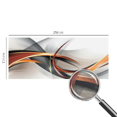 Stenska fototapeta flis Abstraktna dinamika