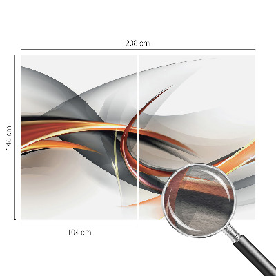 Stenska fototapeta flis Abstraktna dinamika