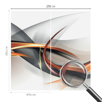 Stenska fototapeta flis Abstraktna dinamika