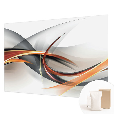 Stenska fototapeta flis Abstraktna dinamika