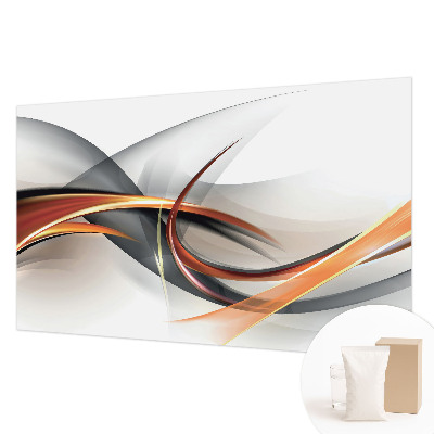 Stenska fototapeta flis Abstraktna dinamika