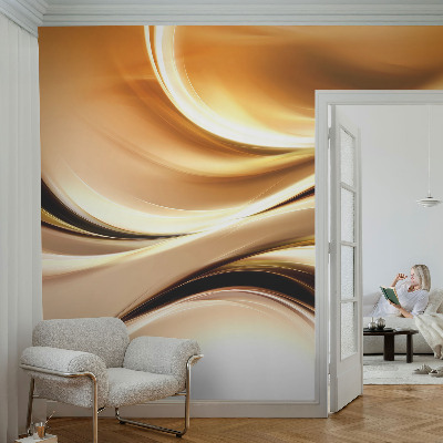 Tiskana fototapeta flis z motivom tekočin