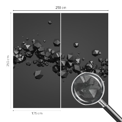 Fototapeta za steno Črne grudice