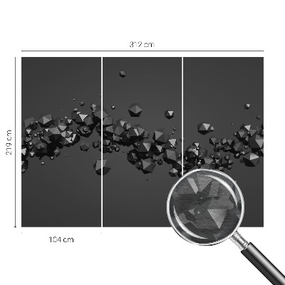 Fototapeta za steno Črne grudice