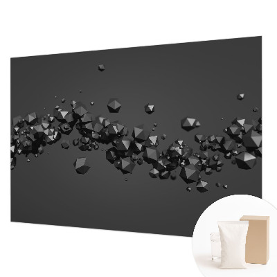 Fototapeta za steno Črne grudice