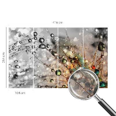 Fototapeta po meri Rosim dragulje