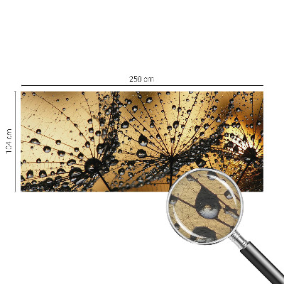 Fototapeta za spalnico Nežne kapljice