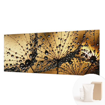 Fototapeta za spalnico Nežne kapljice