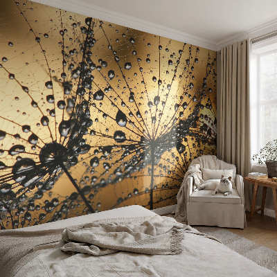 Fototapeta za spalnico Nežne kapljice