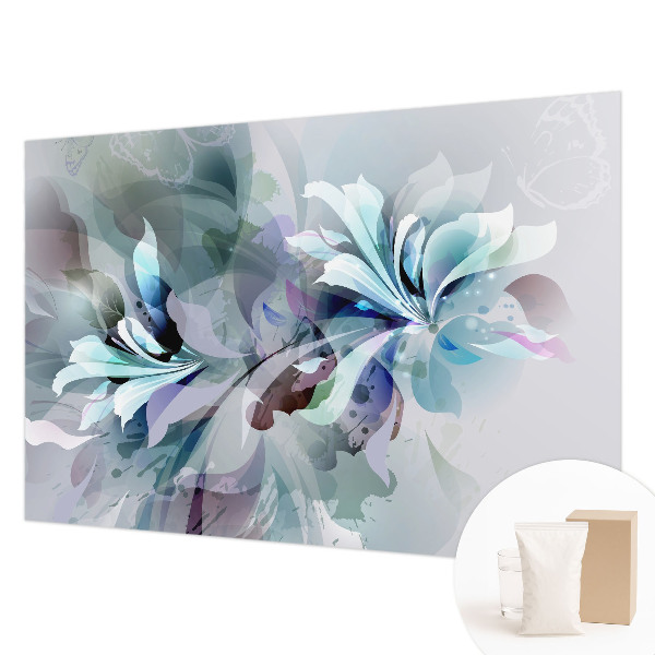 Flis fototapeta za otroško sobo Cvetlična abstrakcija