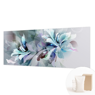 Flis fototapeta za otroško sobo Cvetlična abstrakcija