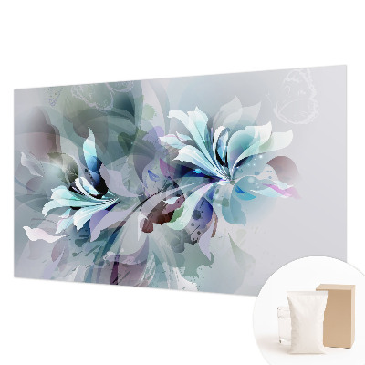 Flis fototapeta za otroško sobo Cvetlična abstrakcija