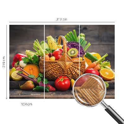 Moderna fototapeta Sadno bogastvo