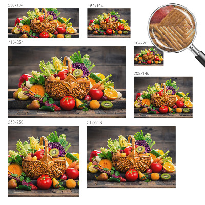 Moderna fototapeta Sadno bogastvo