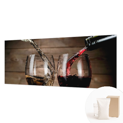 Visokokakovostna fototapeta Kozarci vina