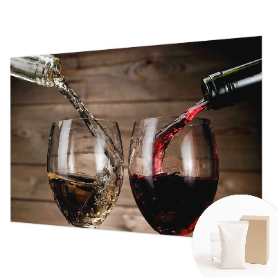 Visokokakovostna fototapeta Kozarci vina