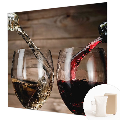 Visokokakovostna fototapeta Kozarci vina