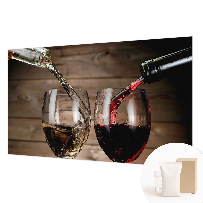 Visokokakovostna fototapeta Kozarci vina