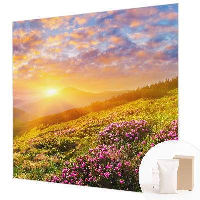 Fototapeta s tiskom Gorski zahod