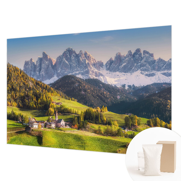 Flis fototapeta Gorska pokrajina