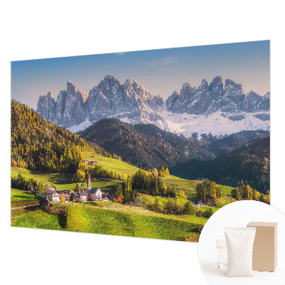 Flis fototapeta z motivom gorske pokrajine